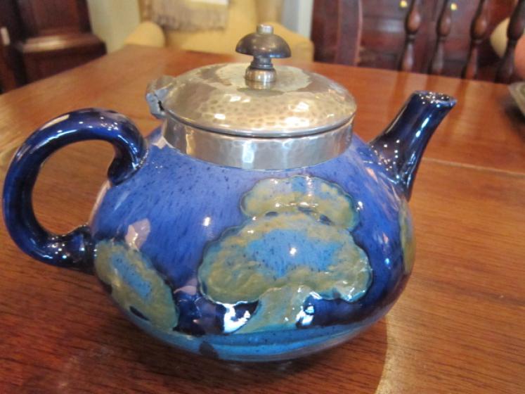Outstanding Moorcroft Moonlt Blue Teaset - Image 4