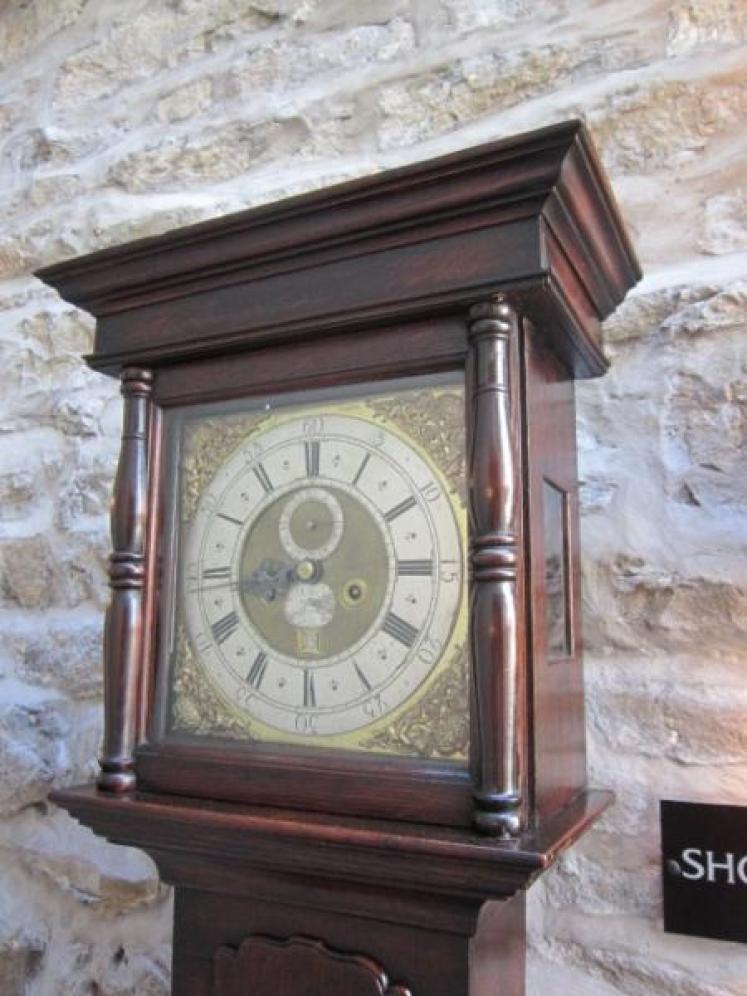 Superb Early Georgian Northallerton Longcase Clock - Image 1