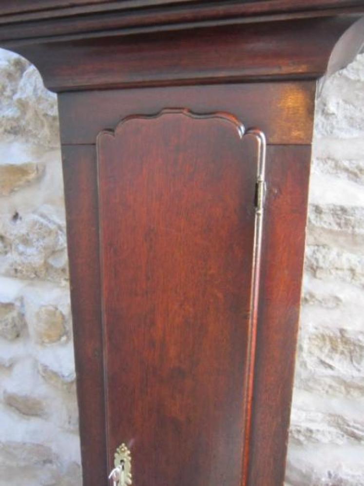 Superb Early Georgian Northallerton Longcase Clock - Image 2