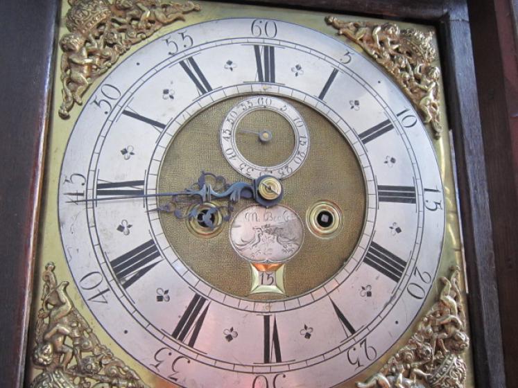 Superb Early Georgian Northallerton Longcase Clock - Image 4