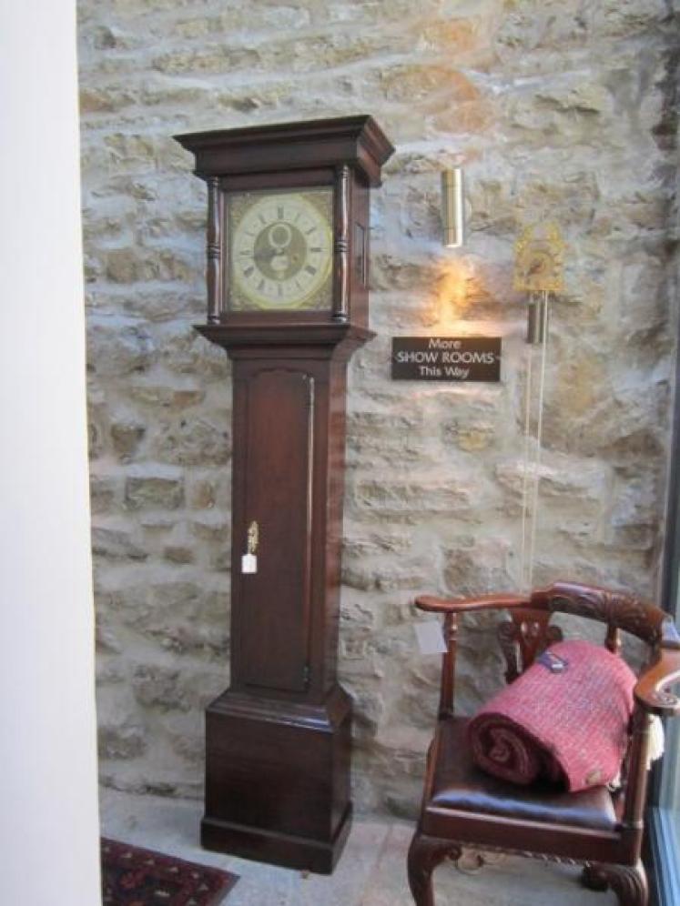Superb Early Georgian Northallerton Longcase Clock - Image 5