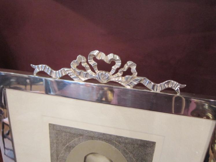 Fine George V Period Large Silver Photo Frame - Image 5