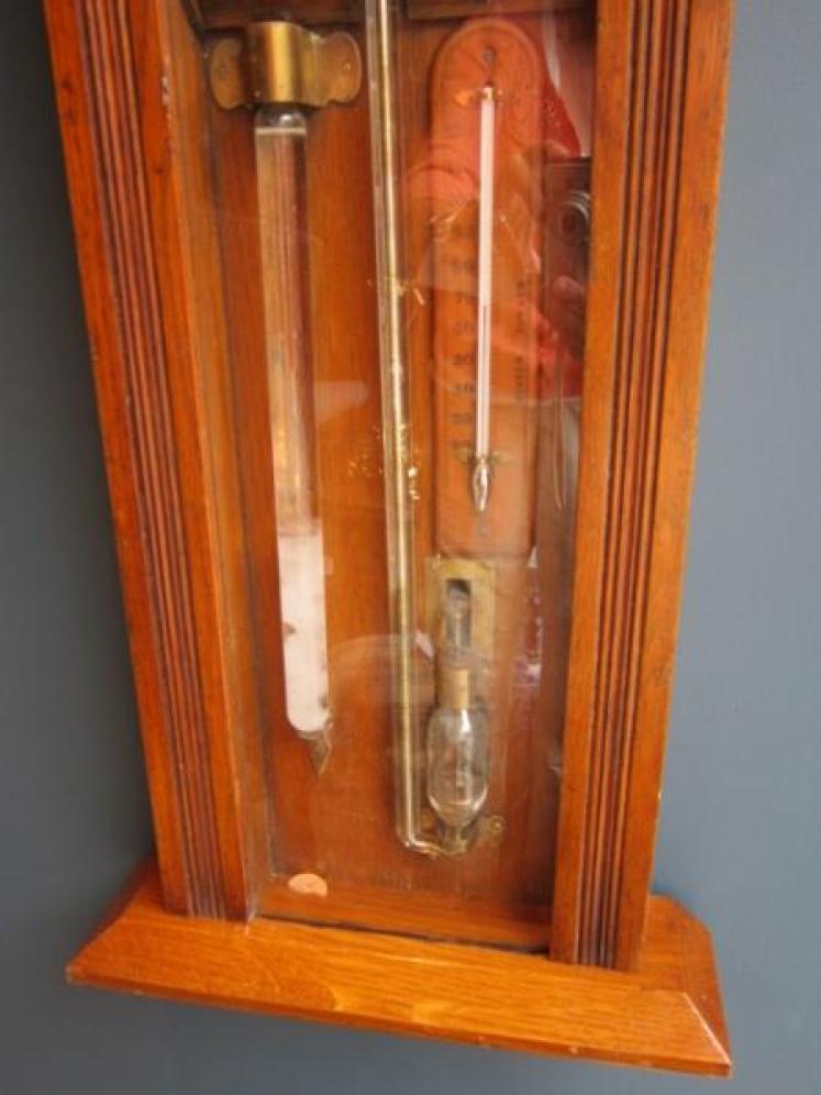 Rare Victorian Polytechnic Admiral Barometer - Image 3