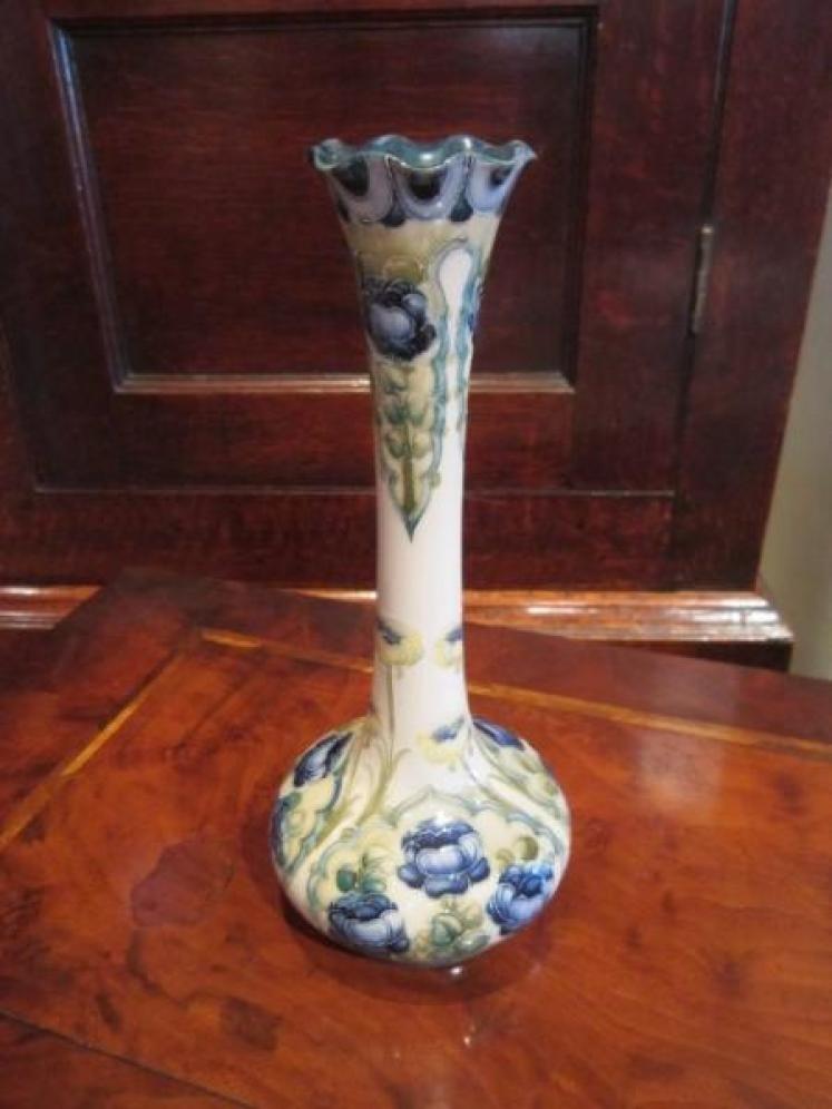 Art Nouveau McIntyre Moorcroft Florinware Vase - Image 1