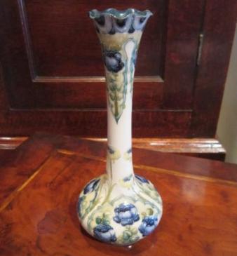 Art Nouveau McIntyre Moorcroft Florinware Vase
