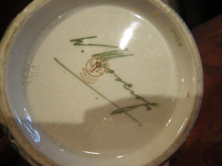 Art Nouveau McIntyre Moorcroft Florinware Vase - Image 5