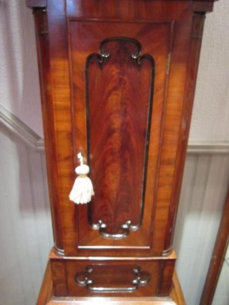 Small Regency Scottish 8 Day Longcase Clock - Image 2