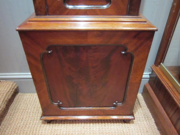 Small Regency Scottish 8 Day Longcase Clock - Image 3