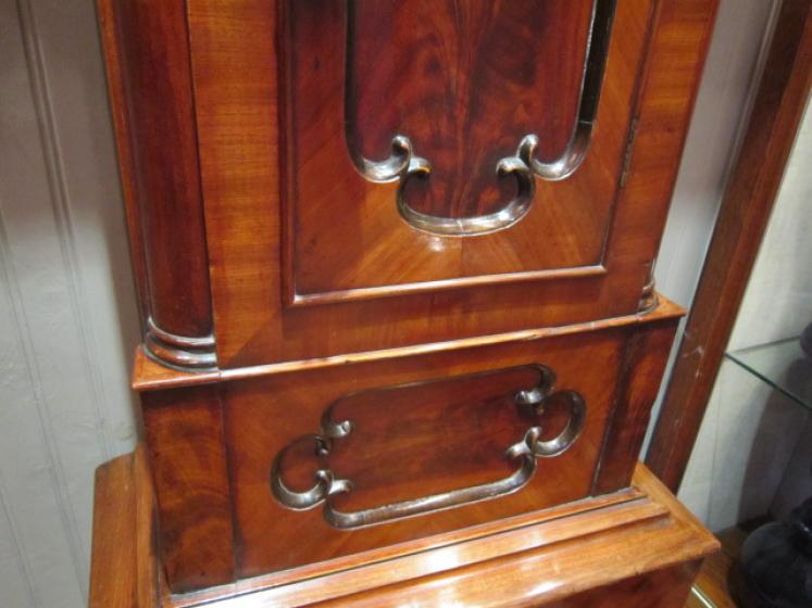 Small Regency Scottish 8 Day Longcase Clock - Image 4