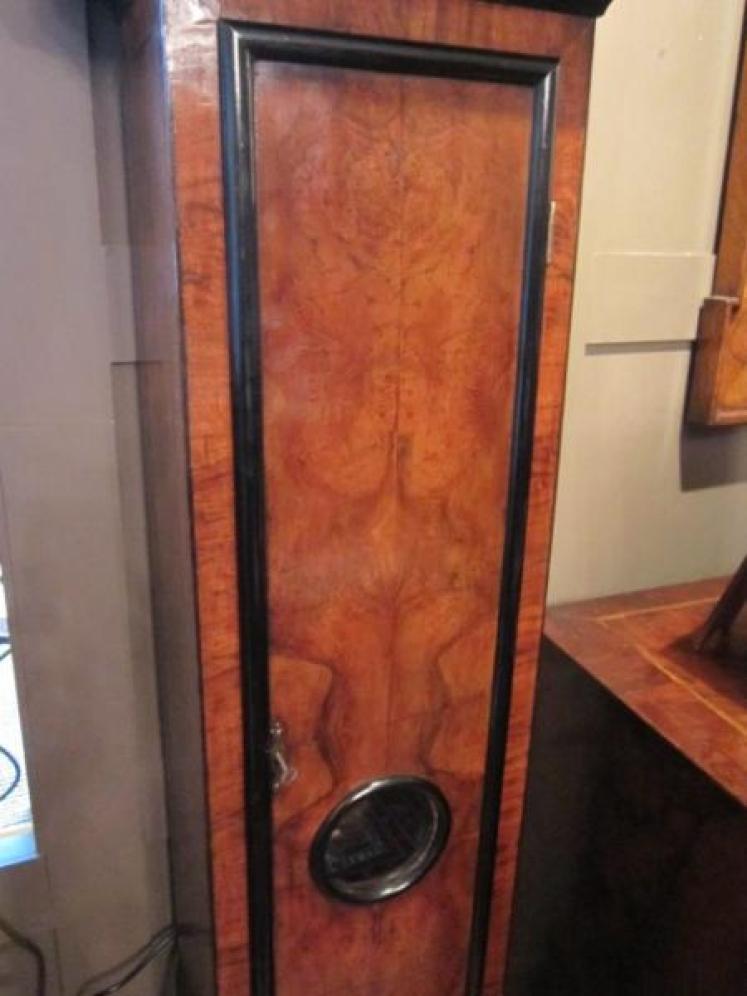 Stunning George I Walnut London Longcase Clock - Image 3