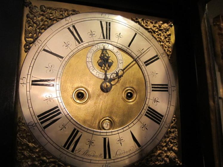 Stunning George I Walnut London Longcase Clock - Image 4