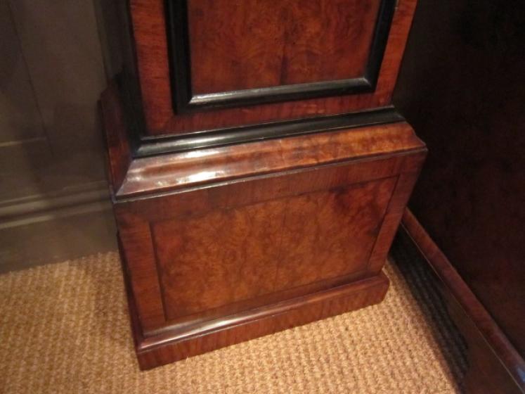 Stunning George I Walnut London Longcase Clock - Image 5