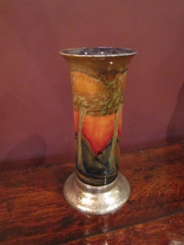 Superb Moorcroft Eventide Tall Vase - Image 1