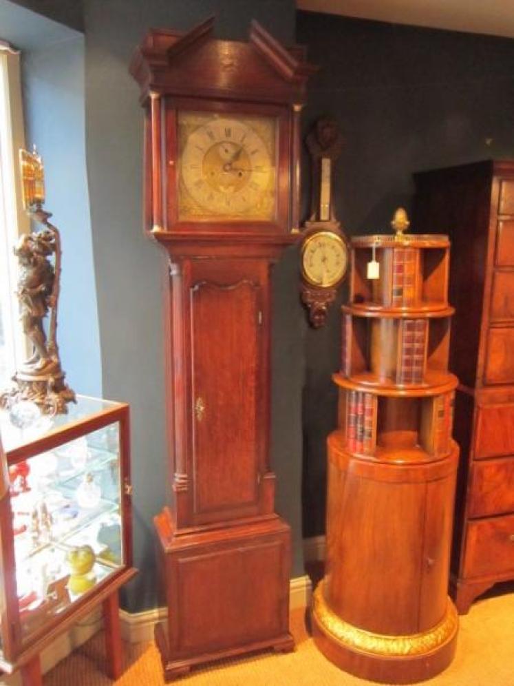 Fine George II Worcester 8 Day Longcase Clock - Image 2
