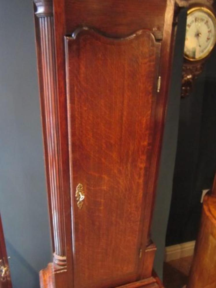 Fine George II Worcester 8 Day Longcase Clock - Image 3