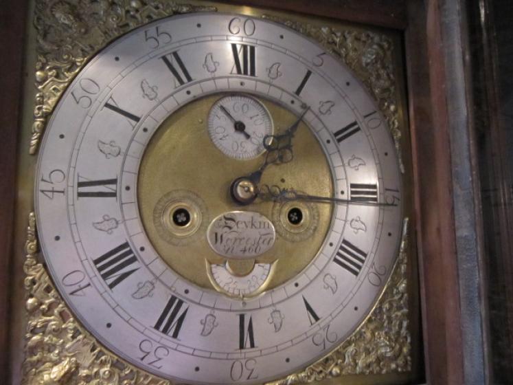 Fine George II Worcester 8 Day Longcase Clock - Image 4