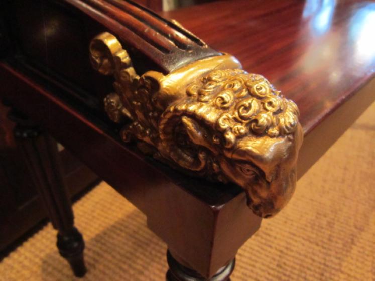 Superb George III Adams Style Hall Seat - Image 3