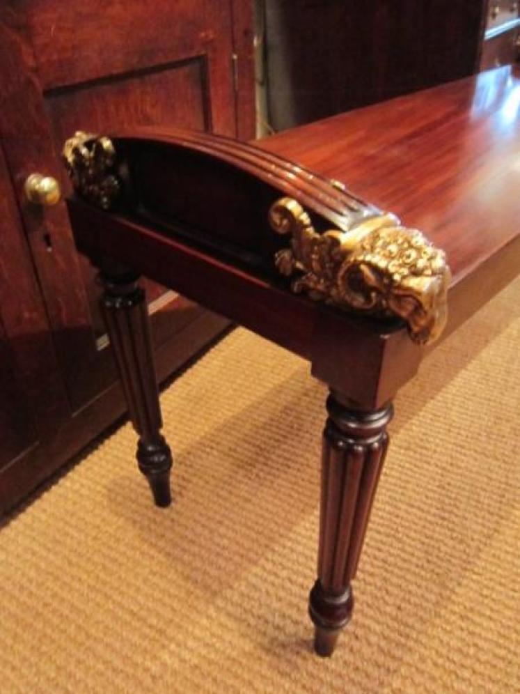 Superb George III Adams Style Hall Seat - Image 5