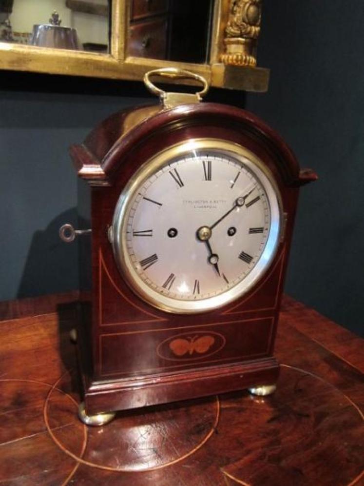 Superb Late 19th Century Fusee Bracket Clock - Image 1