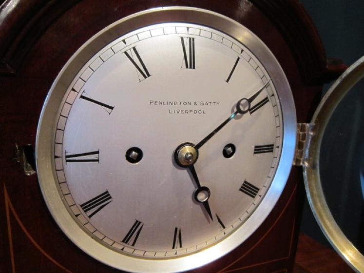 Superb Late 19th Century Fusee Bracket Clock - Image 3