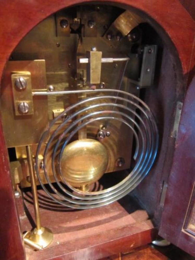 Superb Late 19th Century Fusee Bracket Clock - Image 4