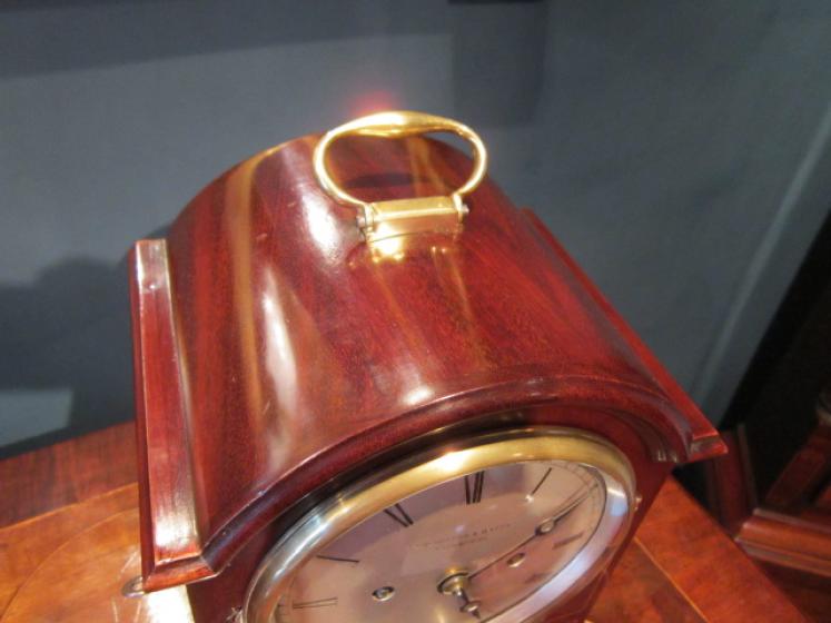 Superb Late 19th Century Fusee Bracket Clock - Image 5