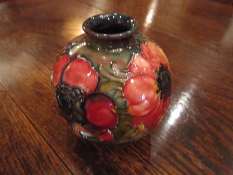Moorcroft Flambe Anemone Globular Vase - Image 5