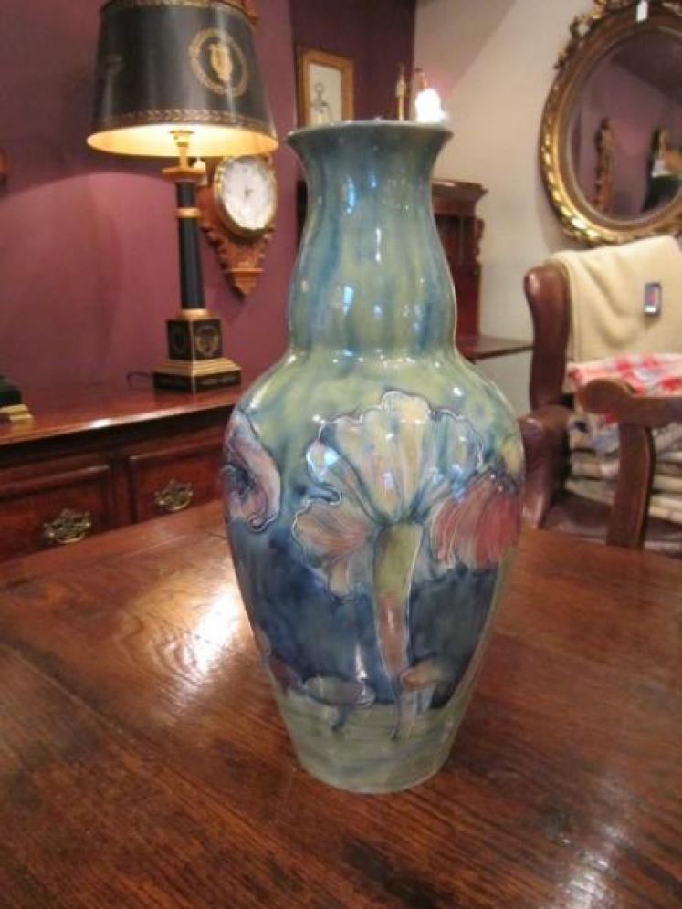 Stunning Moorcroft Liberty's Claremont Vase - Image 1