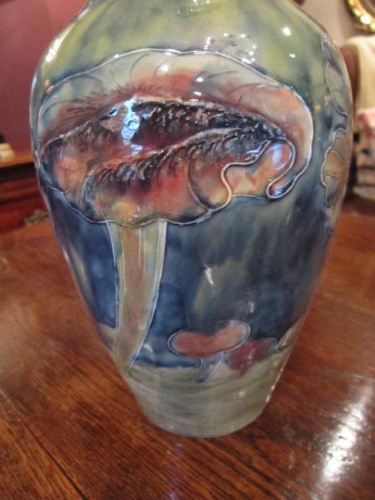 Stunning Moorcroft Liberty's Claremont Vase - Image 3