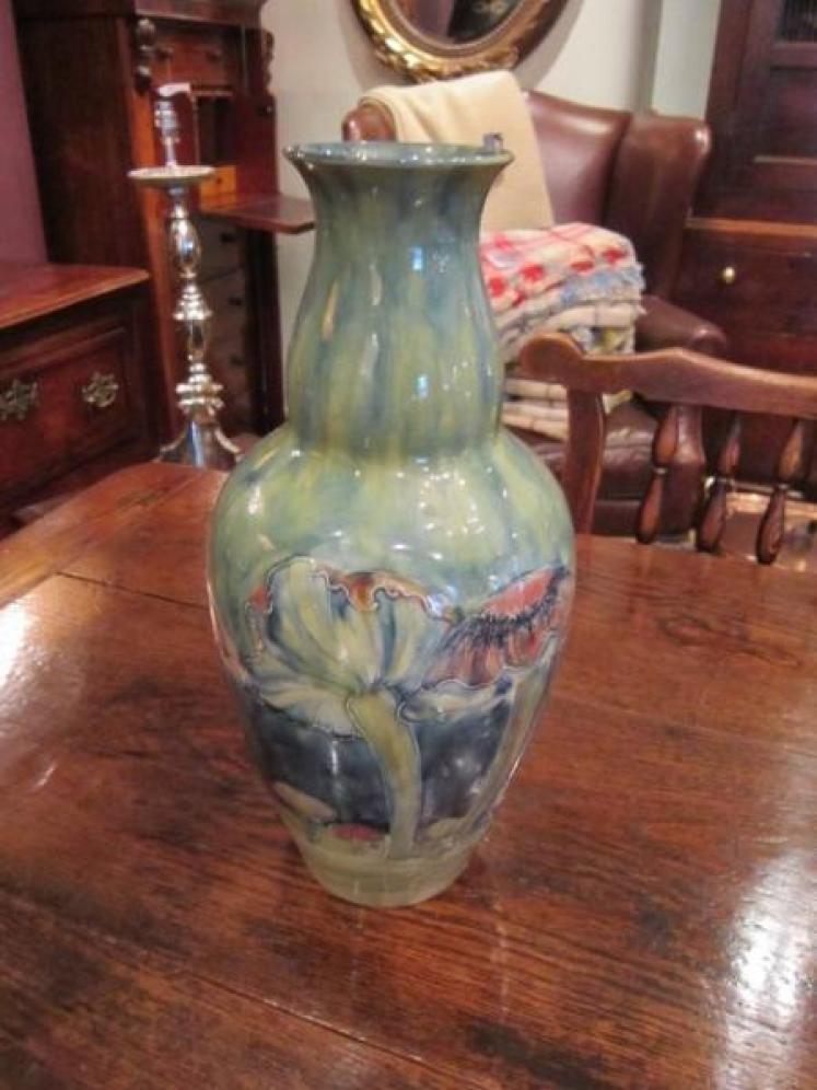 Stunning Moorcroft Liberty's Claremont Vase - Image 4