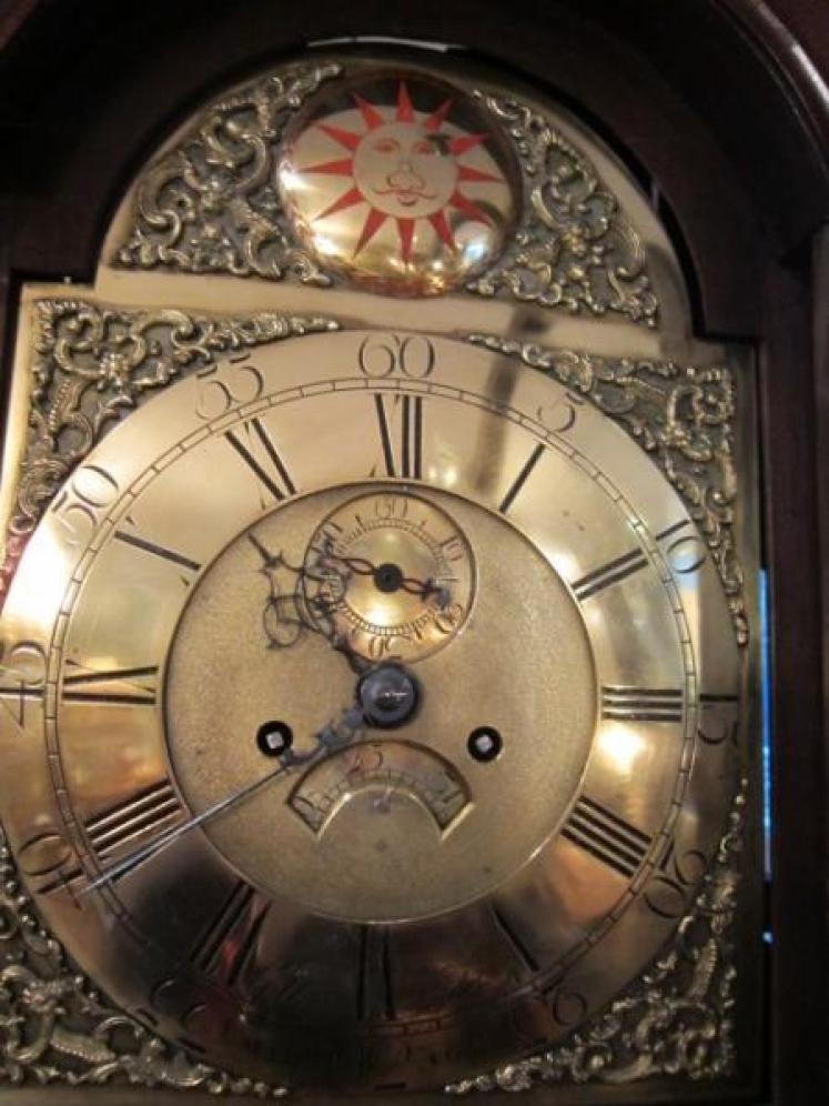 Mid Georgian North Yorkshire Longcase Clock - Image 3