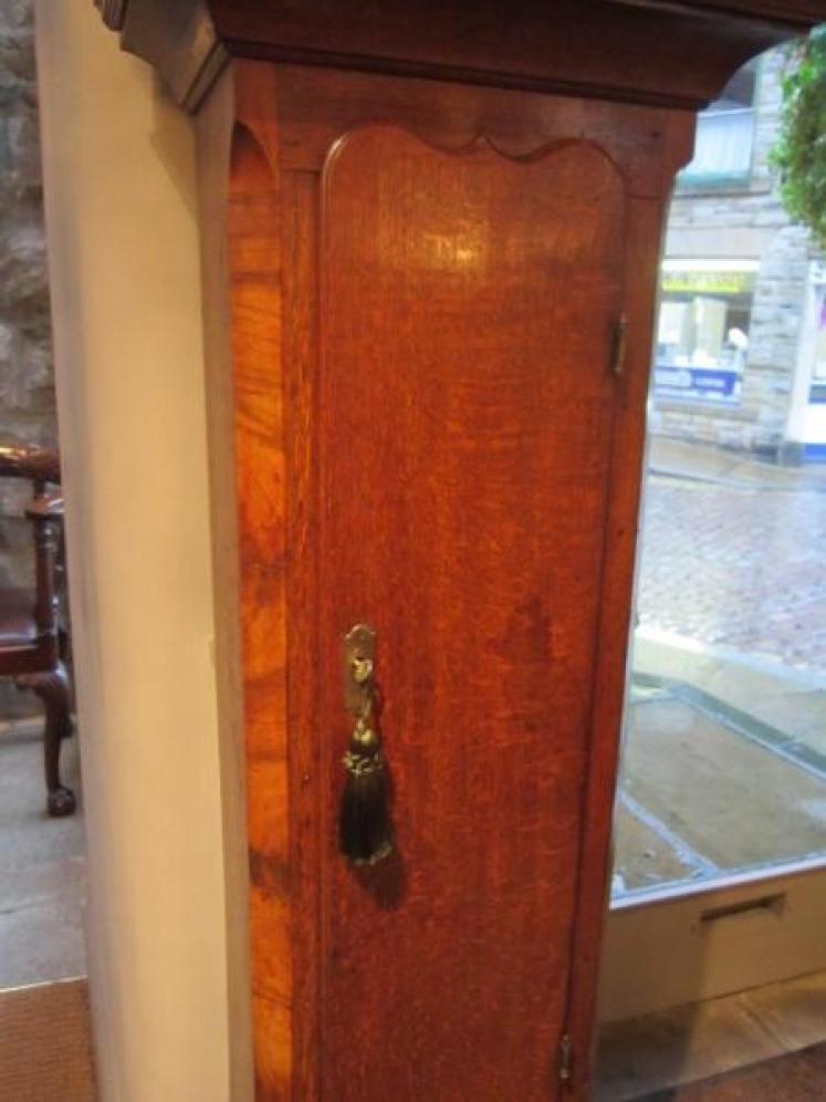 Mid Georgian North Yorkshire Longcase Clock - Image 4