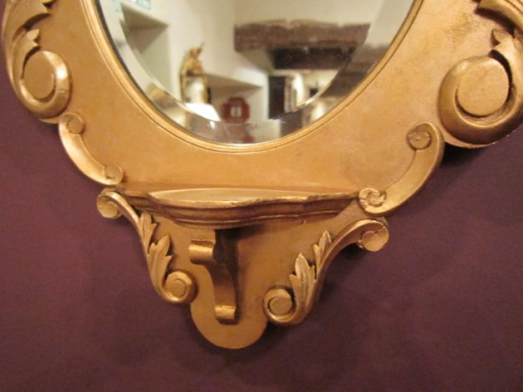 Decorative Pair of Victorian Timber Gilt Mirrors - Image 4