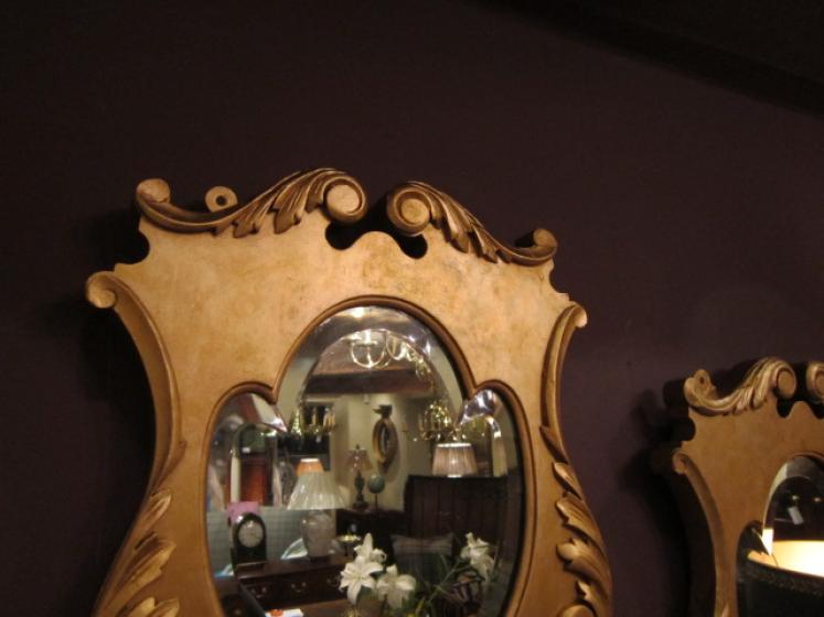 Decorative Pair of Victorian Timber Gilt Mirrors - Image 5
