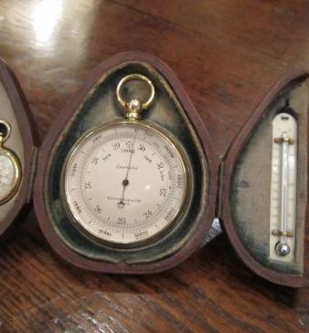 Rare Victorian Cased Pocket Instrument Set