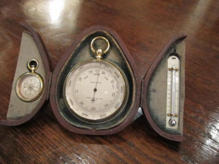 Rare Victorian Cased Pocket Instrument Set - Image 1
