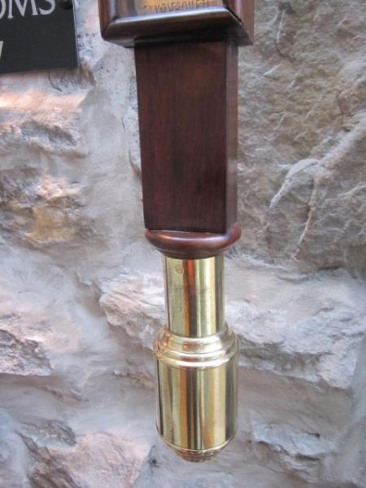 Superb & Rare 19th Century Marine Stick Barometer - Image 5