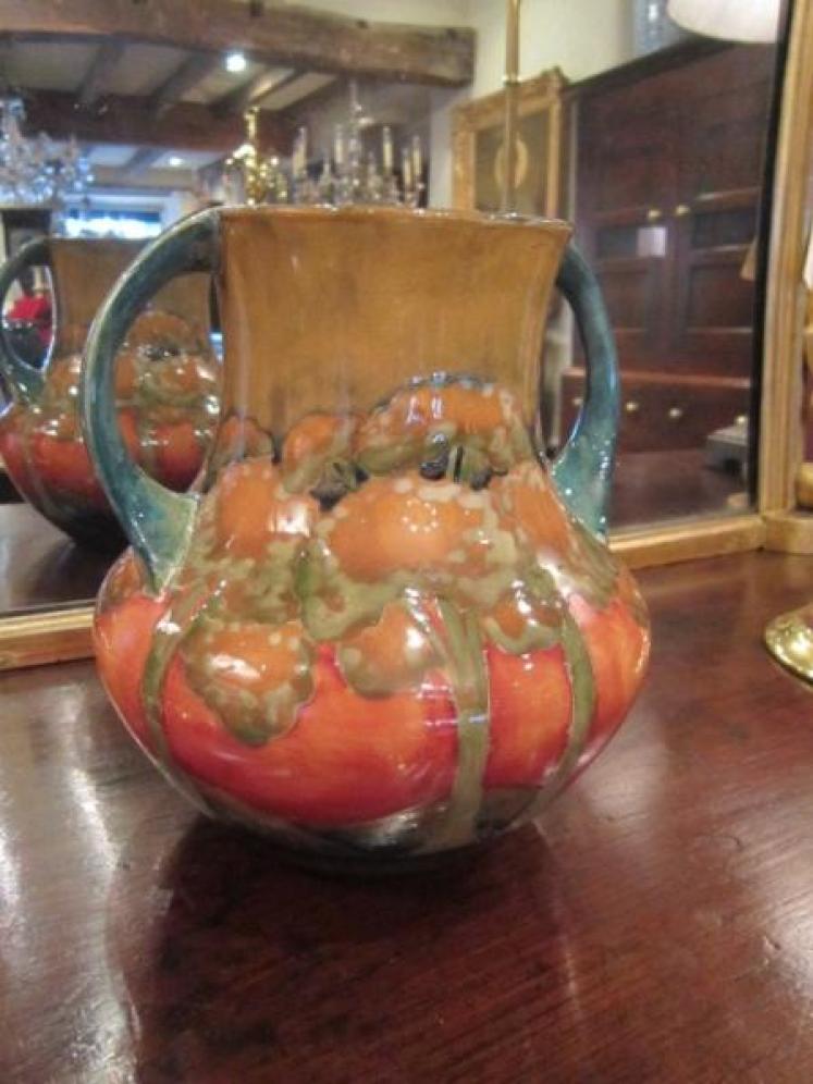 Superb Moorcroft Eventide Twin Handled Vase - Image 1