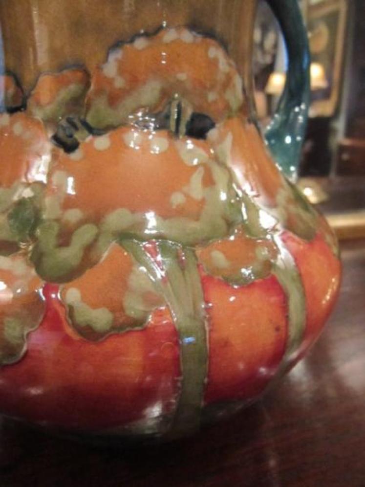 Superb Moorcroft Eventide Twin Handled Vase - Image 2