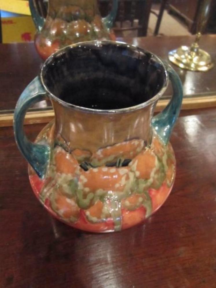 Superb Moorcroft Eventide Twin Handled Vase - Image 3