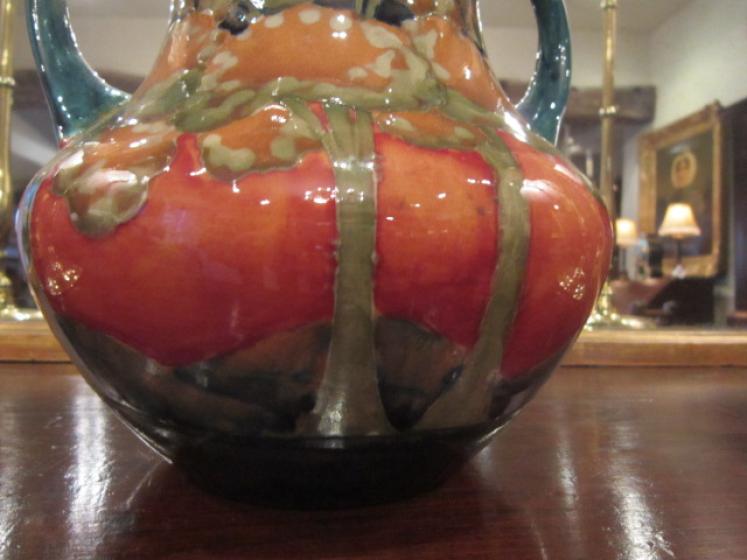 Superb Moorcroft Eventide Twin Handled Vase - Image 5