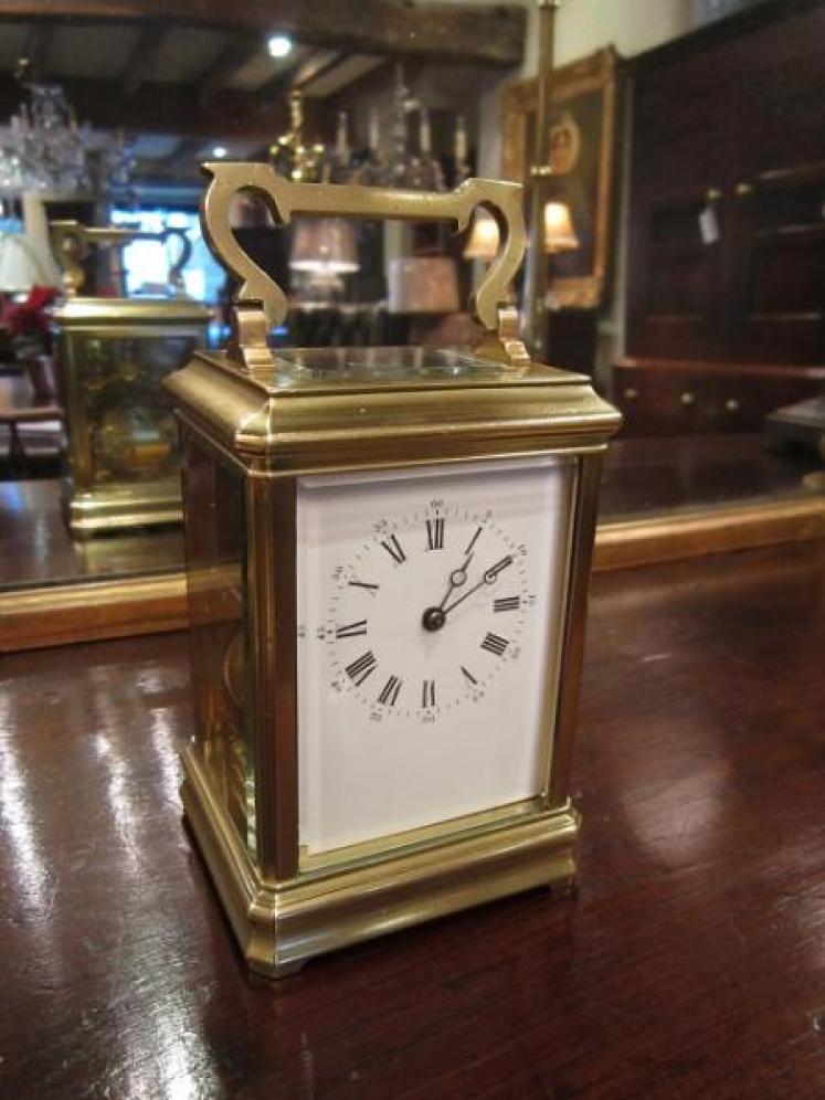 Top Quality Victorian Striking Carriage Clock - Image 1