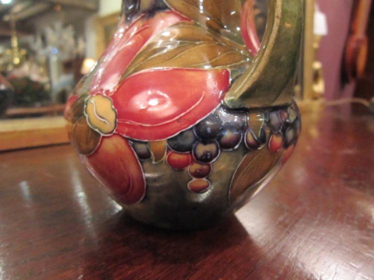 Rare Early Moorcroft Twin Handled Ochre Vase - Image 2