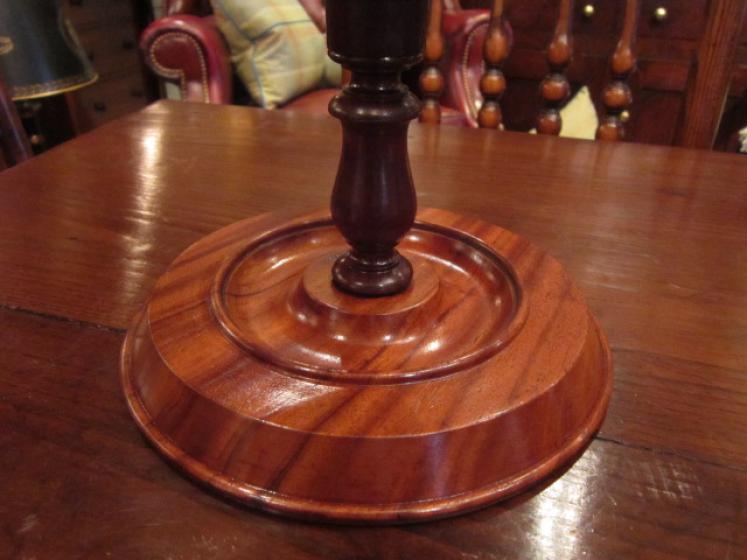 Rare Mid Victorian 10" Plaster Terrestrial Globe - Image 2