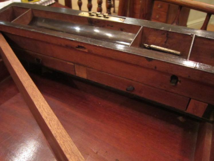 Top Quality Regency Rosewood Brass Writing Slope - Image 5