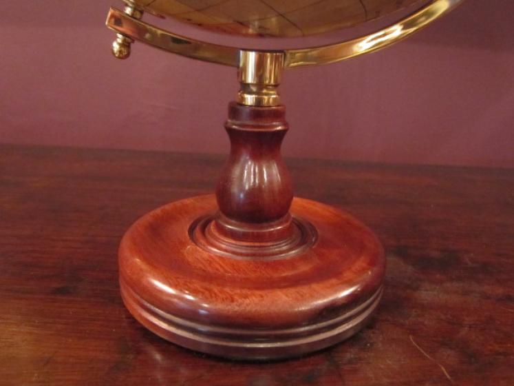 1920's Geographia 8" Paper Mache Globe - Image 3