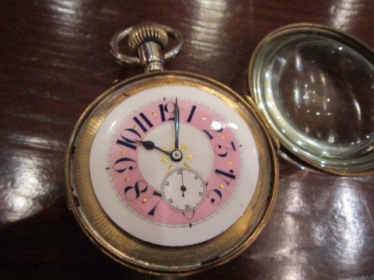 Rare 19th Century Swiss Crystal Ball Clock - Image 2