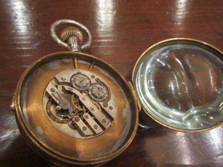 Rare 19th Century Swiss Crystal Ball Clock - Image 3