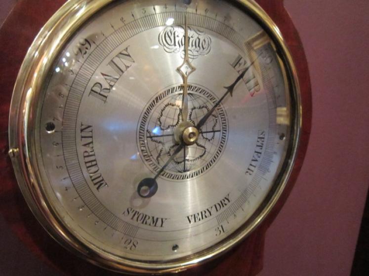 Rare William IV 5" Manchester Wheel Barometer - Image 1