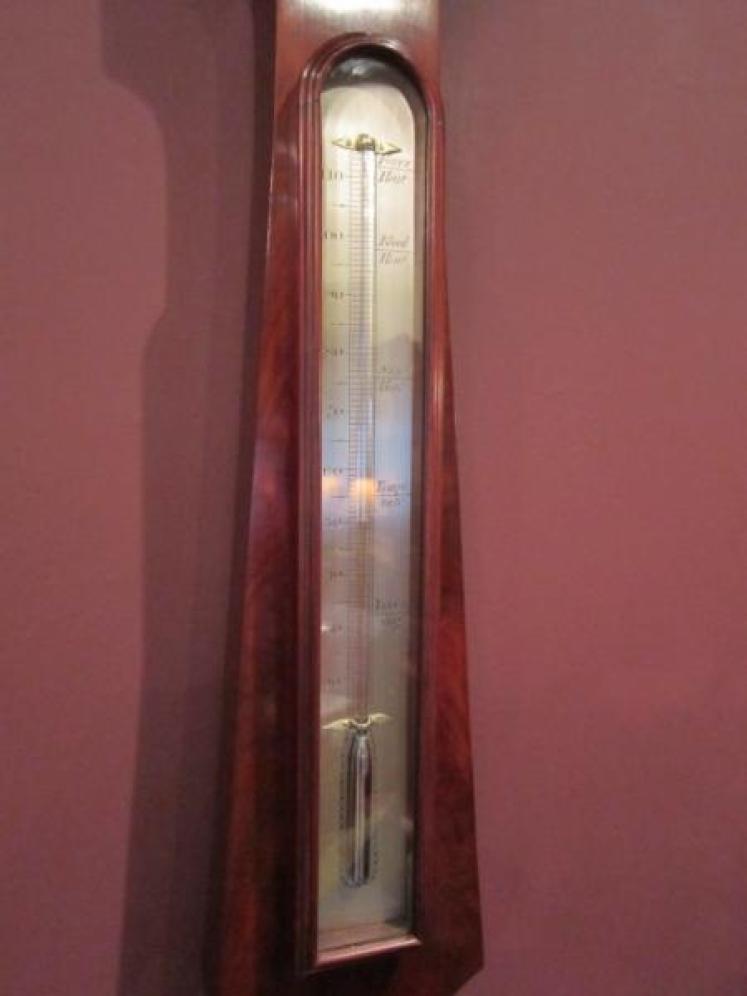 Rare William IV 5" Manchester Wheel Barometer - Image 3